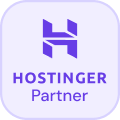 Hostinger Partner Badge