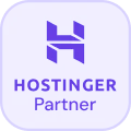 Hostinger Partner Badge