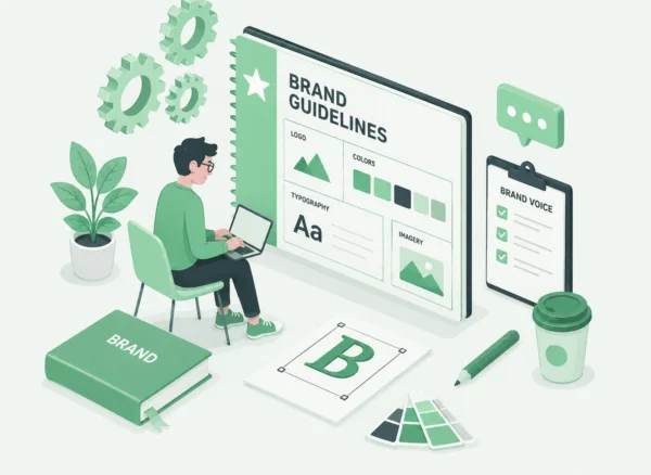 How to Create Brand Guidelines