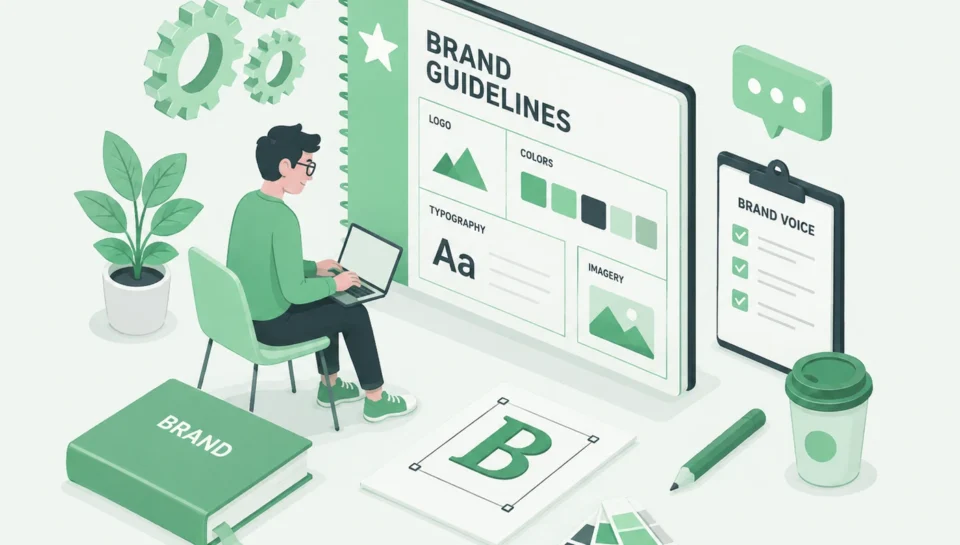 How to Create Brand Guidelines