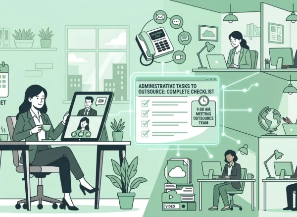 Administrative Tasks to Outsource Complete Checklist