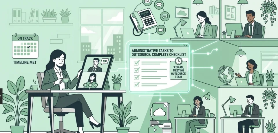 Administrative Tasks to Outsource Complete Checklist Administrative Tasks to Outsource Complete Checklist