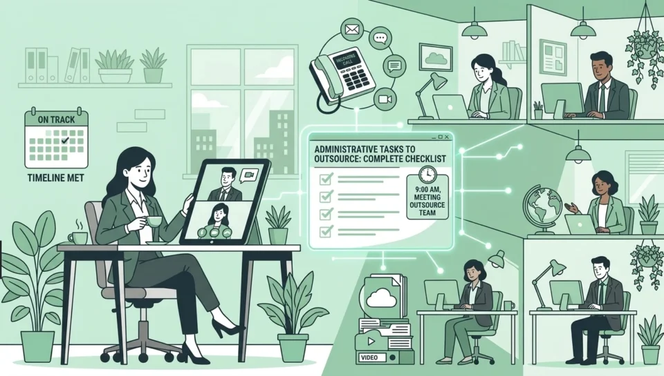 Administrative Tasks to Outsource Complete Checklist
