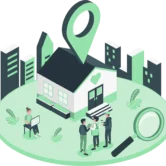 IANA Minnesota Convention 2026: 5 Local SEO Tips for Community Organizations Woman optimizing local SEO for a Minnesota community organization with a map, skyline and five-step checklist